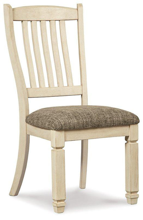 Bolanburg Dining Chair - Premium Dining Chair from Ashley Furniture - Just $114.64! Shop now at Furniture Wholesale Plus  We are the best furniture store in Nashville, Hendersonville, Goodlettsville, Madison, Antioch, Mount Juliet, Lebanon, Gallatin, Springfield, Murfreesboro, Franklin, Brentwood