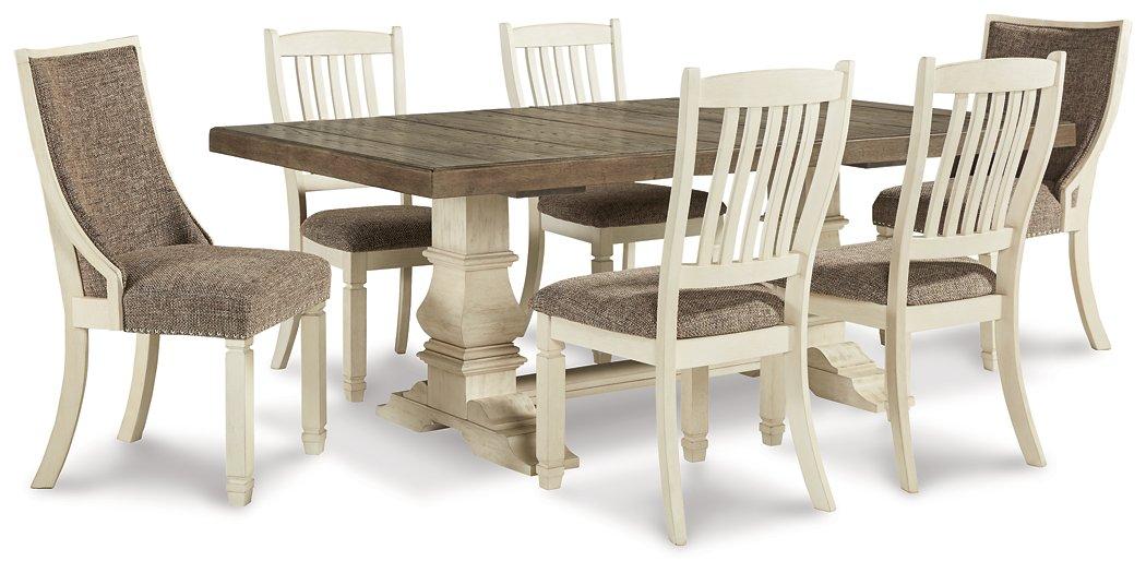 Bolanburg Dining Set - Premium Dining Room Set from Ashley Furniture - Just $997.54! Shop now at Furniture Wholesale Plus  We are the best furniture store in Nashville, Hendersonville, Goodlettsville, Madison, Antioch, Mount Juliet, Lebanon, Gallatin, Springfield, Murfreesboro, Franklin, Brentwood