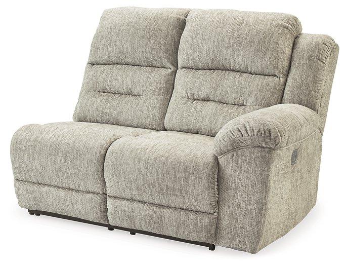 Family Den Power Reclining Sectional - Premium Sectional from Ashley Furniture - Just $2366.24! Shop now at Furniture Wholesale Plus  We are the best furniture store in Nashville, Hendersonville, Goodlettsville, Madison, Antioch, Mount Juliet, Lebanon, Gallatin, Springfield, Murfreesboro, Franklin, Brentwood