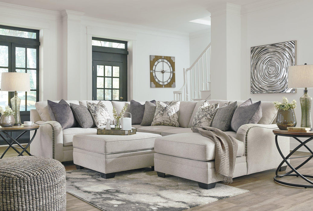 Dellara Sectional with Chaise - Premium Sectional from Ashley Furniture - Just $1368.77! Shop now at Furniture Wholesale Plus  We are the best furniture store in Nashville, Hendersonville, Goodlettsville, Madison, Antioch, Mount Juliet, Lebanon, Gallatin, Springfield, Murfreesboro, Franklin, Brentwood