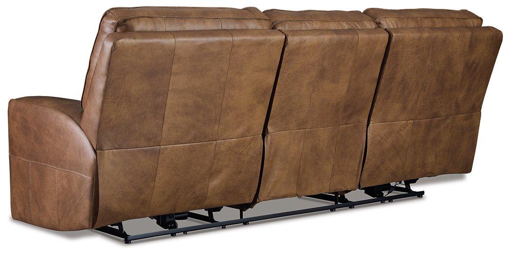 Game Plan Power Reclining Sofa - Premium Sofa from Ashley Furniture - Just $1946.89! Shop now at Furniture Wholesale Plus  We are the best furniture store in Nashville, Hendersonville, Goodlettsville, Madison, Antioch, Mount Juliet, Lebanon, Gallatin, Springfield, Murfreesboro, Franklin, Brentwood