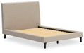 Cielden Upholstered Bed with Roll Slats - Premium Bed from Ashley Furniture - Just $372.06! Shop now at Furniture Wholesale Plus  We are the best furniture store in Nashville, Hendersonville, Goodlettsville, Madison, Antioch, Mount Juliet, Lebanon, Gallatin, Springfield, Murfreesboro, Franklin, Brentwood