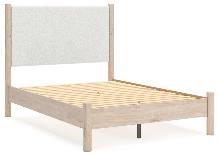 Cadmori Upholstered Bed - Premium Bed from Ashley Furniture - Just $349.95! Shop now at Furniture Wholesale Plus  We are the best furniture store in Nashville, Hendersonville, Goodlettsville, Madison, Antioch, Mount Juliet, Lebanon, Gallatin, Springfield, Murfreesboro, Franklin, Brentwood