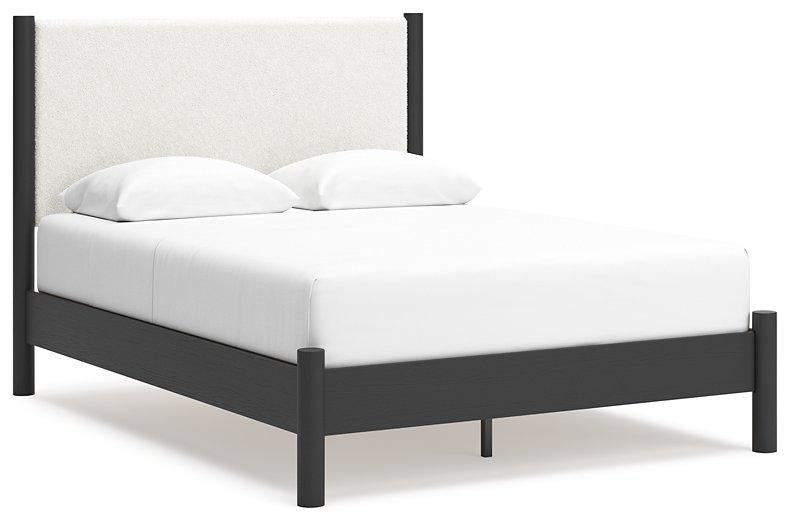 Cadmori Upholstered Bed - Premium Bed from Ashley Furniture - Just $349.95! Shop now at Furniture Wholesale Plus  We are the best furniture store in Nashville, Hendersonville, Goodlettsville, Madison, Antioch, Mount Juliet, Lebanon, Gallatin, Springfield, Murfreesboro, Franklin, Brentwood