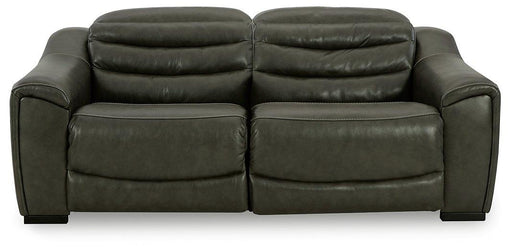 Center Line 2-Piece Power Reclining Loveseat - Premium Sectional from Ashley Furniture - Just $1589.81! Shop now at Furniture Wholesale Plus  We are the best furniture store in Nashville, Hendersonville, Goodlettsville, Madison, Antioch, Mount Juliet, Lebanon, Gallatin, Springfield, Murfreesboro, Franklin, Brentwood