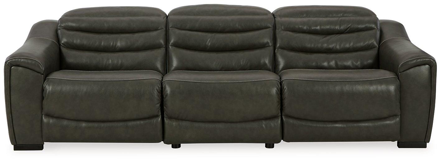 Center Line Power Reclining Sectional - Premium Sectional from Ashley Furniture - Just $2075.76! Shop now at Furniture Wholesale Plus  We are the best furniture store in Nashville, Hendersonville, Goodlettsville, Madison, Antioch, Mount Juliet, Lebanon, Gallatin, Springfield, Murfreesboro, Franklin, Brentwood