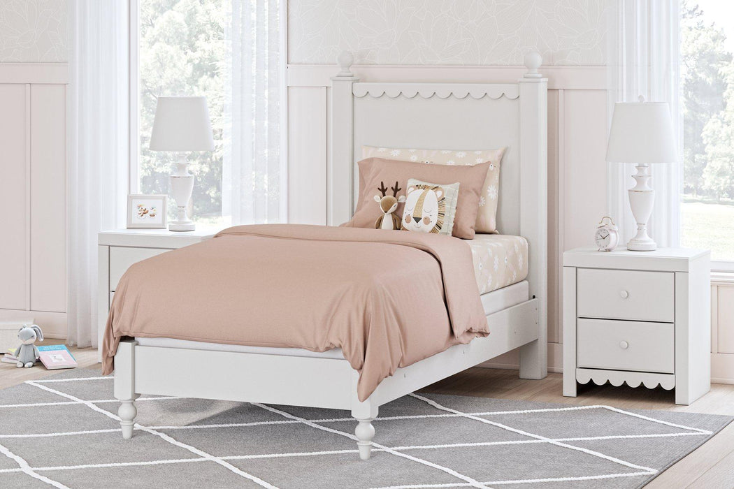 Mollviney Bed - Premium Bed from Ashley Furniture - Just $243.35! Shop now at Furniture Wholesale Plus  We are the best furniture store in Nashville, Hendersonville, Goodlettsville, Madison, Antioch, Mount Juliet, Lebanon, Gallatin, Springfield, Murfreesboro, Franklin, Brentwood