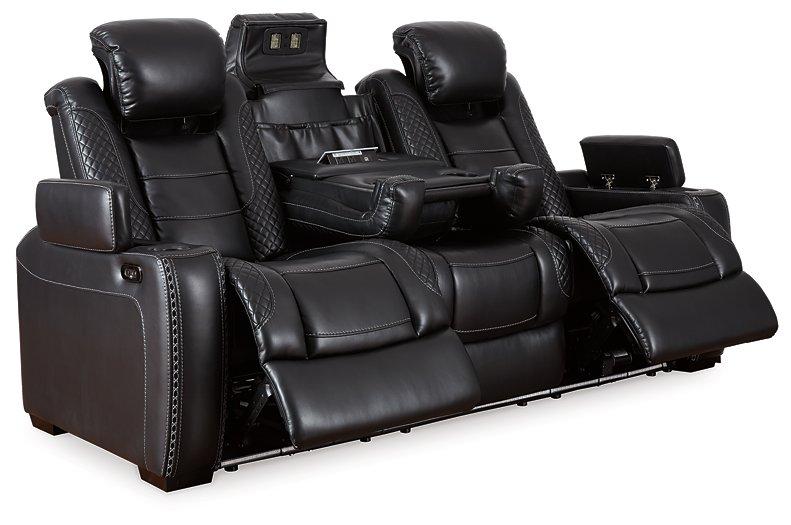 Party Time Power Reclining Sofa - Premium Sofa from Ashley Furniture - Just $1364.31! Shop now at Furniture Wholesale Plus  We are the best furniture store in Nashville, Hendersonville, Goodlettsville, Madison, Antioch, Mount Juliet, Lebanon, Gallatin, Springfield, Murfreesboro, Franklin, Brentwood