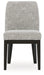 Burkhaus Dining Chair - Premium Dining Chair from Ashley Furniture - Just $154.86! Shop now at Furniture Wholesale Plus  We are the best furniture store in Nashville, Hendersonville, Goodlettsville, Madison, Antioch, Mount Juliet, Lebanon, Gallatin, Springfield, Murfreesboro, Franklin, Brentwood