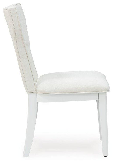 Chalanna Dining Chair - Premium Dining Chair from Ashley Furniture - Just $124.69! Shop now at Furniture Wholesale Plus  We are the best furniture store in Nashville, Hendersonville, Goodlettsville, Madison, Antioch, Mount Juliet, Lebanon, Gallatin, Springfield, Murfreesboro, Franklin, Brentwood