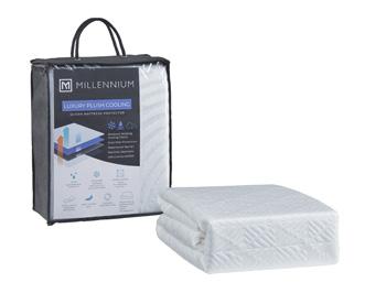 advanced Protector Mattress Protector (Set of 4) - Premium Mattress Protector from Ashley Furniture - Just $116.23! Shop now at Furniture Wholesale Plus  We are the best furniture store in Nashville, Hendersonville, Goodlettsville, Madison, Antioch, Mount Juliet, Lebanon, Gallatin, Springfield, Murfreesboro, Franklin, Brentwood