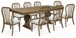 Sturlayne Dining Room Set - Premium Dining Room Set from Ashley Furniture - Just $1162.42! Shop now at Furniture Wholesale Plus  We are the best furniture store in Nashville, Hendersonville, Goodlettsville, Madison, Antioch, Mount Juliet, Lebanon, Gallatin, Springfield, Murfreesboro, Franklin, Brentwood