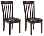 Hammis Dining Chair Set - Premium Dining Chair Set from Ashley Furniture - Just $144.80! Shop now at Furniture Wholesale Plus  We are the best furniture store in Nashville, Hendersonville, Goodlettsville, Madison, Antioch, Mount Juliet, Lebanon, Gallatin, Springfield, Murfreesboro, Franklin, Brentwood