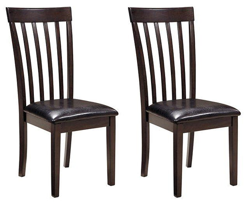 Hammis Dining Chair Set - Premium Dining Chair Set from Ashley Furniture - Just $144.80! Shop now at Furniture Wholesale Plus  We are the best furniture store in Nashville, Hendersonville, Goodlettsville, Madison, Antioch, Mount Juliet, Lebanon, Gallatin, Springfield, Murfreesboro, Franklin, Brentwood