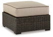 Coastline Bay Outdoor Ottoman with Cushion - Premium Outdoor Ottoman from Ashley Furniture - Just $258.22! Shop now at Furniture Wholesale Plus  We are the best furniture store in Nashville, Hendersonville, Goodlettsville, Madison, Antioch, Mount Juliet, Lebanon, Gallatin, Springfield, Murfreesboro, Franklin, Brentwood