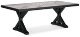 Beachcroft Outdoor Dining Table - Premium Outdoor Dining Table from Ashley Furniture - Just $1357.50! Shop now at Furniture Wholesale Plus  We are the best furniture store in Nashville, Hendersonville, Goodlettsville, Madison, Antioch, Mount Juliet, Lebanon, Gallatin, Springfield, Murfreesboro, Franklin, Brentwood