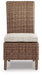 Beachcroft Outdoor Side Chair with Cushion (Set of 2) - Premium Outdoor Dining Chair from Ashley Furniture - Just $624.13! Shop now at Furniture Wholesale Plus  We are the best furniture store in Nashville, Hendersonville, Goodlettsville, Madison, Antioch, Mount Juliet, Lebanon, Gallatin, Springfield, Murfreesboro, Franklin, Brentwood