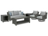 Elite Park Outdoor Seating Set - Premium Outdoor Table Set from Ashley Furniture - Just $2060.82! Shop now at Furniture Wholesale Plus  We are the best furniture store in Nashville, Hendersonville, Goodlettsville, Madison, Antioch, Mount Juliet, Lebanon, Gallatin, Springfield, Murfreesboro, Franklin, Brentwood