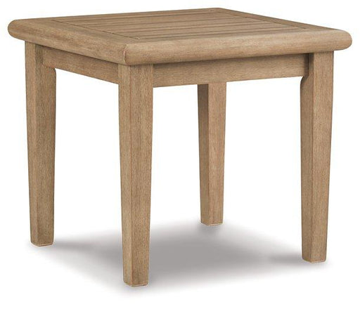 Gerianne End Table - Premium Outdoor End Table from Ashley Furniture - Just $206.77! Shop now at Furniture Wholesale Plus  We are the best furniture store in Nashville, Hendersonville, Goodlettsville, Madison, Antioch, Mount Juliet, Lebanon, Gallatin, Springfield, Murfreesboro, Franklin, Brentwood