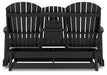 Hyland wave Outdoor Glider Loveseat - Premium Outdoor Seating from Ashley Furniture - Just $978.98! Shop now at Furniture Wholesale Plus  We are the best furniture store in Nashville, Hendersonville, Goodlettsville, Madison, Antioch, Mount Juliet, Lebanon, Gallatin, Springfield, Murfreesboro, Franklin, Brentwood