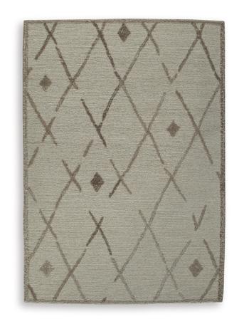 Guyford Rug - Premium Rug from Ashley Furniture - Just $155.68! Shop now at Furniture Wholesale Plus  We are the best furniture store in Nashville, Hendersonville, Goodlettsville, Madison, Antioch, Mount Juliet, Lebanon, Gallatin, Springfield, Murfreesboro, Franklin, Brentwood