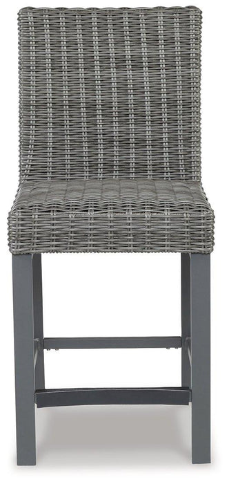 Palazzo Outdoor Barstool (Set of 2) - Premium Outdoor Barstool from Ashley Furniture - Just $663.66! Shop now at Furniture Wholesale Plus  We are the best furniture store in Nashville, Hendersonville, Goodlettsville, Madison, Antioch, Mount Juliet, Lebanon, Gallatin, Springfield, Murfreesboro, Franklin, Brentwood