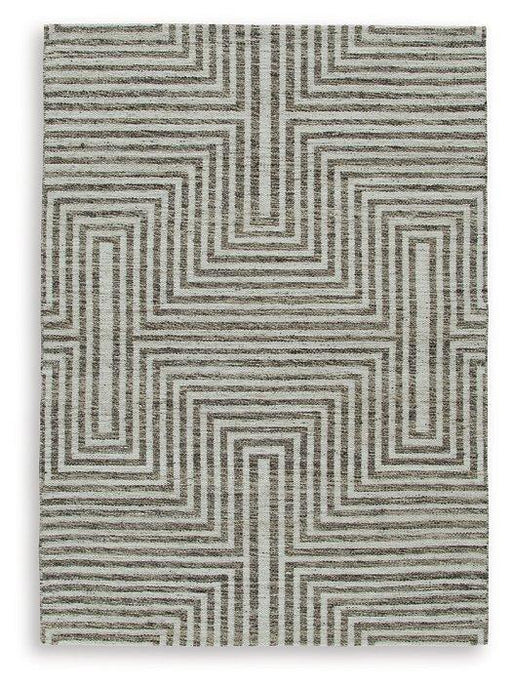 Jossen Rug - Premium Rug Medium from Ashley Furniture - Just $175.10! Shop now at Furniture Wholesale Plus  We are the best furniture store in Nashville, Hendersonville, Goodlettsville, Madison, Antioch, Mount Juliet, Lebanon, Gallatin, Springfield, Murfreesboro, Franklin, Brentwood