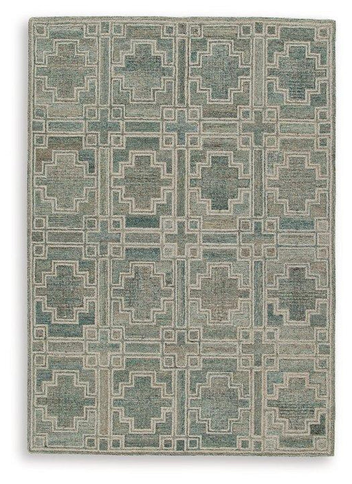 Jossland Rug - Premium Rug Medium from Ashley Furniture - Just $175.10! Shop now at Furniture Wholesale Plus  We are the best furniture store in Nashville, Hendersonville, Goodlettsville, Madison, Antioch, Mount Juliet, Lebanon, Gallatin, Springfield, Murfreesboro, Franklin, Brentwood