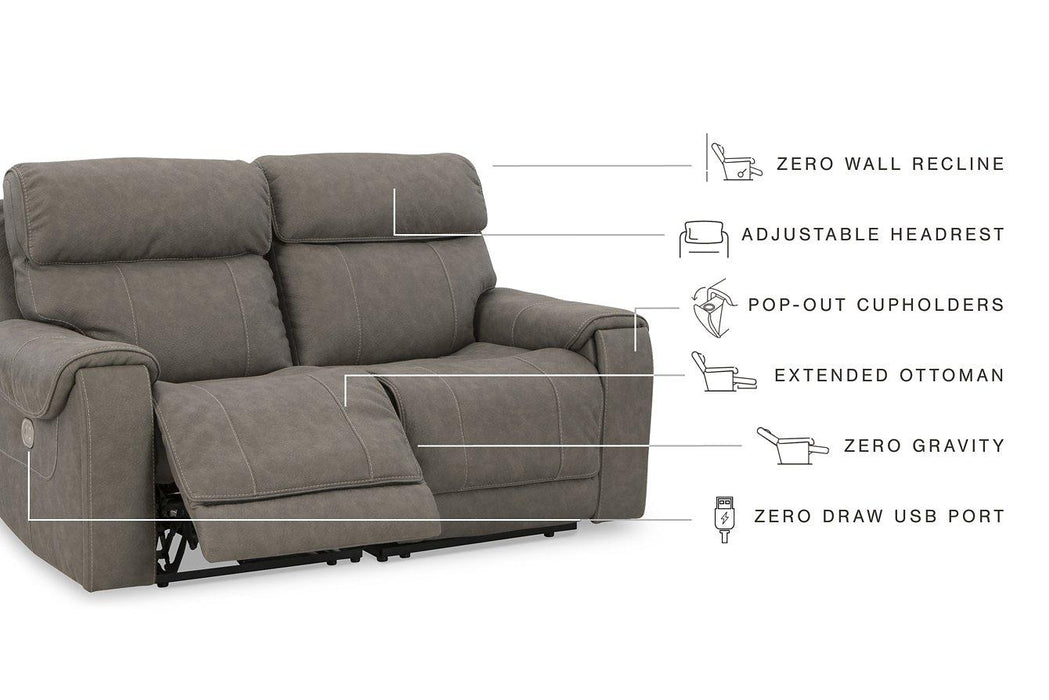 Starbot 2-Piece Power Reclining Loveseat - Premium Loveseat from Ashley Furniture - Just $1533.31! Shop now at Furniture Wholesale Plus  We are the best furniture store in Nashville, Hendersonville, Goodlettsville, Madison, Antioch, Mount Juliet, Lebanon, Gallatin, Springfield, Murfreesboro, Franklin, Brentwood