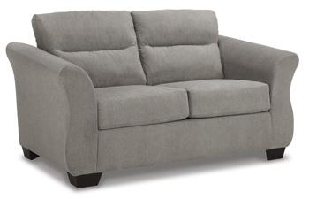 Miravel Loveseat - Premium Loveseat from Ashley Furniture - Just $439.88! Shop now at Furniture Wholesale Plus  We are the best furniture store in Nashville, Hendersonville, Goodlettsville, Madison, Antioch, Mount Juliet, Lebanon, Gallatin, Springfield, Murfreesboro, Franklin, Brentwood