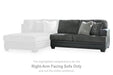 Brixley Pier Sectional with Chaise - Premium Sectional from Ashley Furniture - Just $916.97! Shop now at Furniture Wholesale Plus  We are the best furniture store in Nashville, Hendersonville, Goodlettsville, Madison, Antioch, Mount Juliet, Lebanon, Gallatin, Springfield, Murfreesboro, Franklin, Brentwood