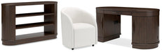 Korestone Home Office Set - Premium Home Office Set from Ashley Furniture - Just $953.28! Shop now at Furniture Wholesale Plus  We are the best furniture store in Nashville, Hendersonville, Goodlettsville, Madison, Antioch, Mount Juliet, Lebanon, Gallatin, Springfield, Murfreesboro, Franklin, Brentwood