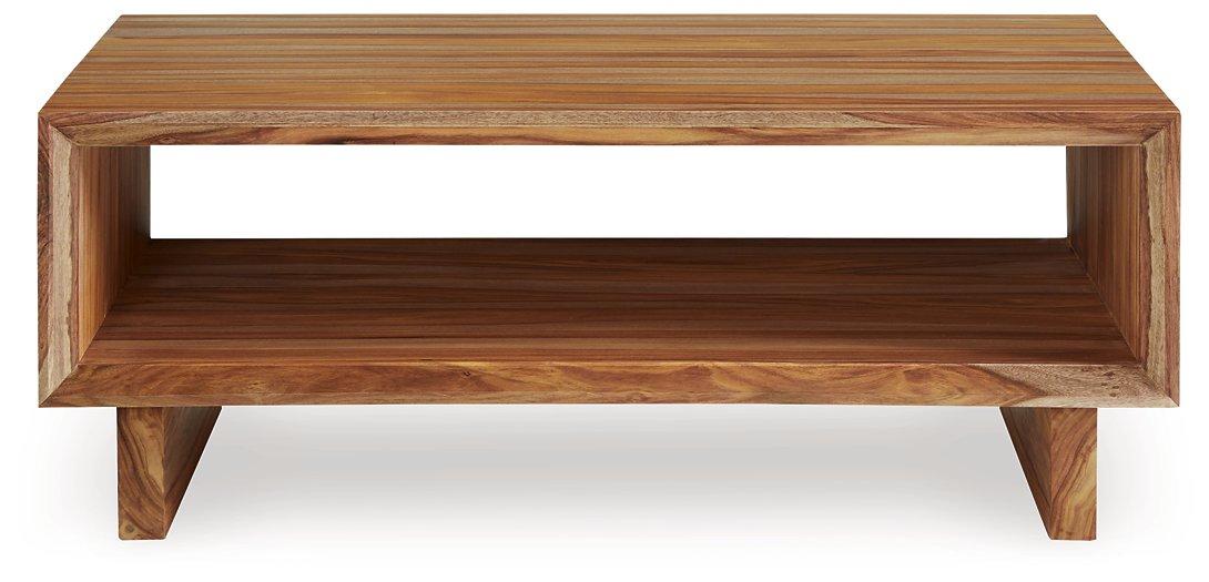 Dressonni Coffee Table - Premium Cocktail Table from Ashley Furniture - Just $388.61! Shop now at Furniture Wholesale Plus  We are the best furniture store in Nashville, Hendersonville, Goodlettsville, Madison, Antioch, Mount Juliet, Lebanon, Gallatin, Springfield, Murfreesboro, Franklin, Brentwood