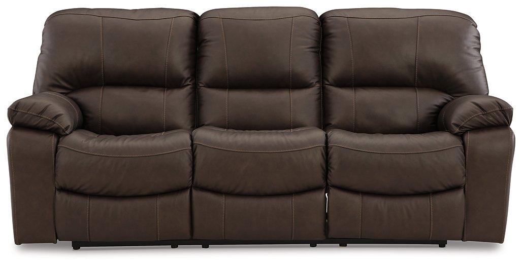 Leesworth Power Reclining Sofa - Premium Sofa from Ashley Furniture - Just $1037.71! Shop now at Furniture Wholesale Plus  We are the best furniture store in Nashville, Hendersonville, Goodlettsville, Madison, Antioch, Mount Juliet, Lebanon, Gallatin, Springfield, Murfreesboro, Franklin, Brentwood