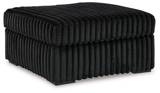 Midnight-Madness Oversized Accent Ottoman - Premium Ottoman from Ashley Furniture - Just $283.43! Shop now at Furniture Wholesale Plus  We are the best furniture store in Nashville, Hendersonville, Goodlettsville, Madison, Antioch, Mount Juliet, Lebanon, Gallatin, Springfield, Murfreesboro, Franklin, Brentwood