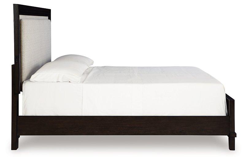 Neymorton Upholstered Bed - Premium Bed from Ashley Furniture - Just $476.64! Shop now at Furniture Wholesale Plus  We are the best furniture store in Nashville, Hendersonville, Goodlettsville, Madison, Antioch, Mount Juliet, Lebanon, Gallatin, Springfield, Murfreesboro, Franklin, Brentwood