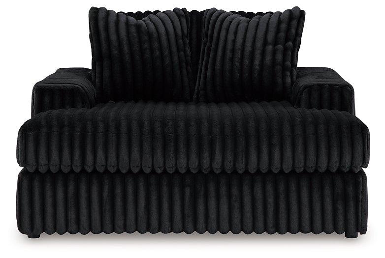 Midnight-Madness Oversized Chaise - Premium Chair from Ashley Furniture - Just $948.31! Shop now at Furniture Wholesale Plus  We are the best furniture store in Nashville, Hendersonville, Goodlettsville, Madison, Antioch, Mount Juliet, Lebanon, Gallatin, Springfield, Murfreesboro, Franklin, Brentwood