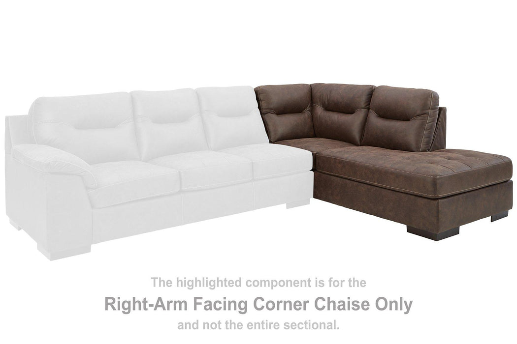 Maderla 2-Piece Sectional with Chaise - Premium Sectional from Ashley Furniture - Just $1224.15! Shop now at Furniture Wholesale Plus  We are the best furniture store in Nashville, Hendersonville, Goodlettsville, Madison, Antioch, Mount Juliet, Lebanon, Gallatin, Springfield, Murfreesboro, Franklin, Brentwood