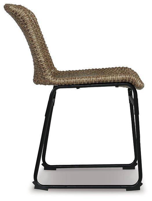 Amaris Outdoor Dining Chair (Set of 2) - Premium Outdoor Dining Chair from Ashley Furniture - Just $176.98! Shop now at Furniture Wholesale Plus  We are the best furniture store in Nashville, Hendersonville, Goodlettsville, Madison, Antioch, Mount Juliet, Lebanon, Gallatin, Springfield, Murfreesboro, Franklin, Brentwood