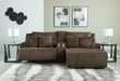 Top Tier Reclining Sectional Sofa with Chaise - Premium Chofa from Ashley Furniture - Just $1304.76! Shop now at Furniture Wholesale Plus  We are the best furniture store in Nashville, Hendersonville, Goodlettsville, Madison, Antioch, Mount Juliet, Lebanon, Gallatin, Springfield, Murfreesboro, Franklin, Brentwood