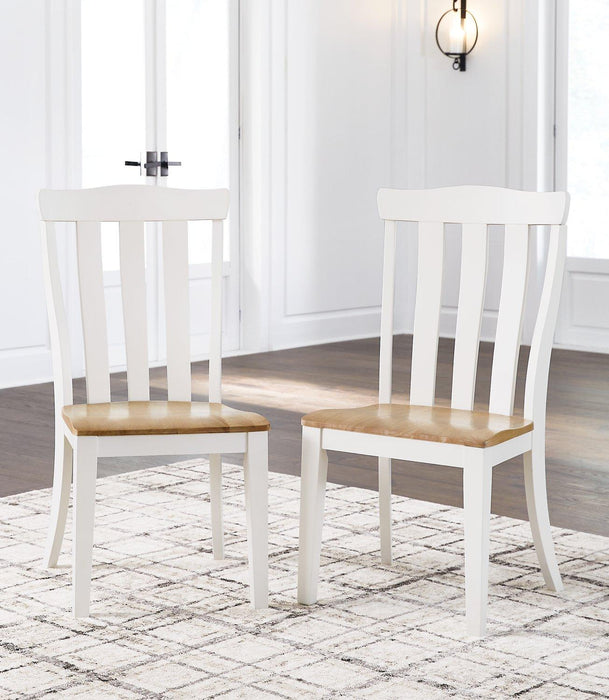 Ashbryn Dining Chair - Premium Dining Chair from Ashley Furniture - Just $104.58! Shop now at Furniture Wholesale Plus  We are the best furniture store in Nashville, Hendersonville, Goodlettsville, Madison, Antioch, Mount Juliet, Lebanon, Gallatin, Springfield, Murfreesboro, Franklin, Brentwood