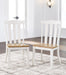 Ashbryn Dining Chair - Premium Dining Chair from Ashley Furniture - Just $104.58! Shop now at Furniture Wholesale Plus  We are the best furniture store in Nashville, Hendersonville, Goodlettsville, Madison, Antioch, Mount Juliet, Lebanon, Gallatin, Springfield, Murfreesboro, Franklin, Brentwood