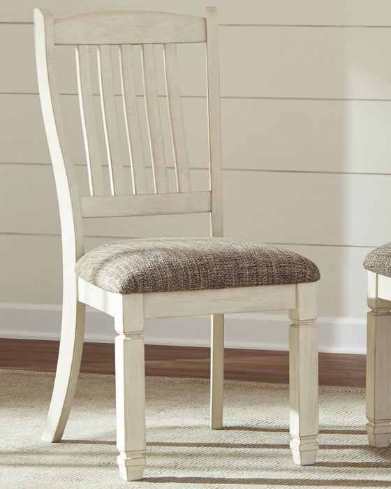 Bolanburg Dining Chair - Premium Dining Chair from Ashley Furniture - Just $114.64! Shop now at Furniture Wholesale Plus  We are the best furniture store in Nashville, Hendersonville, Goodlettsville, Madison, Antioch, Mount Juliet, Lebanon, Gallatin, Springfield, Murfreesboro, Franklin, Brentwood