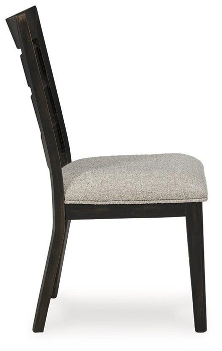 Galliden Dining Chair - Premium Dining Chair from Ashley Furniture - Just $124.69! Shop now at Furniture Wholesale Plus  We are the best furniture store in Nashville, Hendersonville, Goodlettsville, Madison, Antioch, Mount Juliet, Lebanon, Gallatin, Springfield, Murfreesboro, Franklin, Brentwood