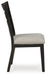 Galliden Dining Chair - Premium Dining Chair from Ashley Furniture - Just $124.69! Shop now at Furniture Wholesale Plus  We are the best furniture store in Nashville, Hendersonville, Goodlettsville, Madison, Antioch, Mount Juliet, Lebanon, Gallatin, Springfield, Murfreesboro, Franklin, Brentwood