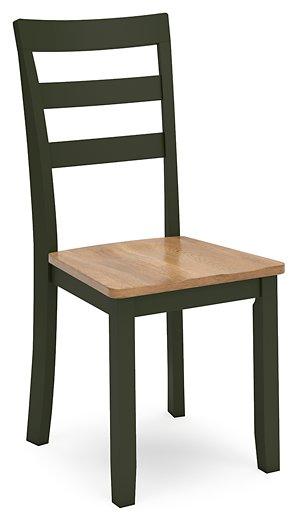 Gesthaven Dining Chair - Premium Dining Chair from Ashley Furniture - Just $82.46! Shop now at Furniture Wholesale Plus  We are the best furniture store in Nashville, Hendersonville, Goodlettsville, Madison, Antioch, Mount Juliet, Lebanon, Gallatin, Springfield, Murfreesboro, Franklin, Brentwood