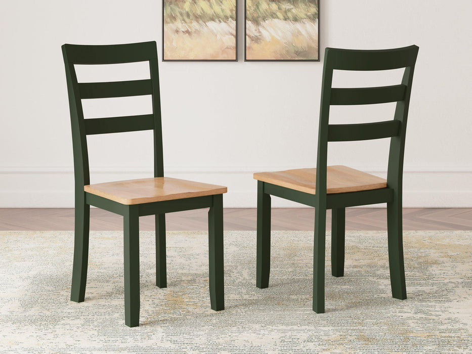 Gesthaven Dining Chair - Premium Dining Chair from Ashley Furniture - Just $82.46! Shop now at Furniture Wholesale Plus  We are the best furniture store in Nashville, Hendersonville, Goodlettsville, Madison, Antioch, Mount Juliet, Lebanon, Gallatin, Springfield, Murfreesboro, Franklin, Brentwood