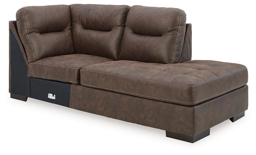 Maderla 2-Piece Sectional with Chaise - Premium Sectional from Ashley Furniture - Just $1224.15! Shop now at Furniture Wholesale Plus  We are the best furniture store in Nashville, Hendersonville, Goodlettsville, Madison, Antioch, Mount Juliet, Lebanon, Gallatin, Springfield, Murfreesboro, Franklin, Brentwood