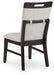 Neymorton Dining Chair - Premium Dining Chair from Ashley Furniture - Just $118.66! Shop now at Furniture Wholesale Plus  We are the best furniture store in Nashville, Hendersonville, Goodlettsville, Madison, Antioch, Mount Juliet, Lebanon, Gallatin, Springfield, Murfreesboro, Franklin, Brentwood