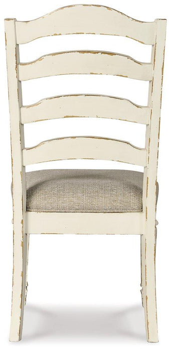 Realyn Dining Chair - Premium Dining Chair from Ashley Furniture - Just $134.75! Shop now at Furniture Wholesale Plus  We are the best furniture store in Nashville, Hendersonville, Goodlettsville, Madison, Antioch, Mount Juliet, Lebanon, Gallatin, Springfield, Murfreesboro, Franklin, Brentwood